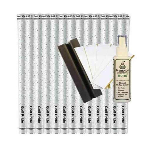 Golf Pride Tour Wrap 2G Standard White (13pcs + Golf Grip Kit)