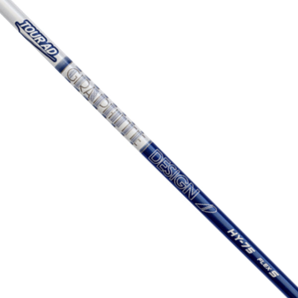 (Assembled) Graphite Design Tour AD HY Hybrid Shaft with Adapter Tip + Grip (New graphics)