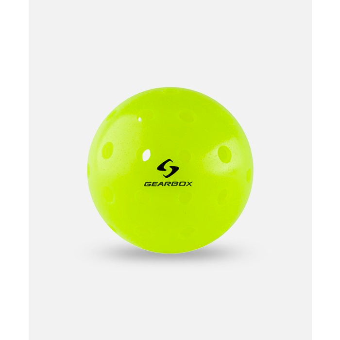 GEARBOX Pickleball Balls - 12-Ball Pack