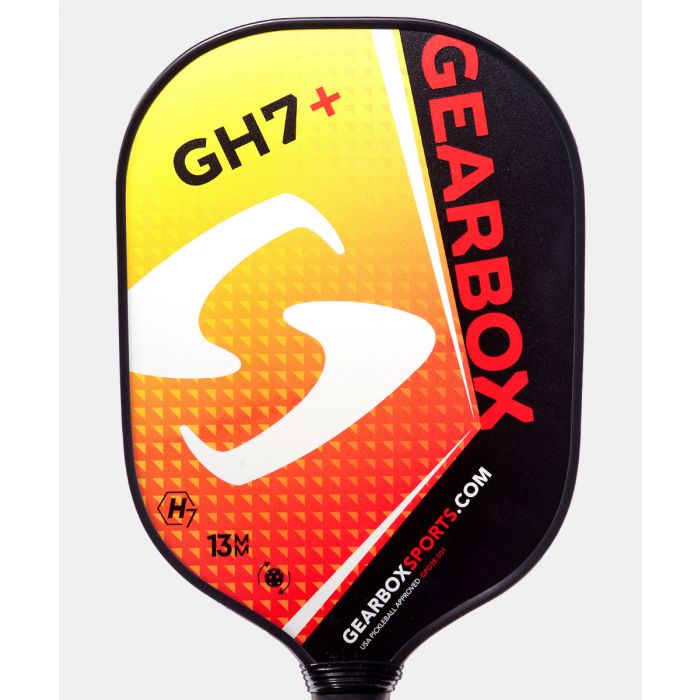 GEARBOX Pickleball Paddle GH7+ - 8oz