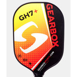 GEARBOX Pickleball Paddle GH7+ - 8oz