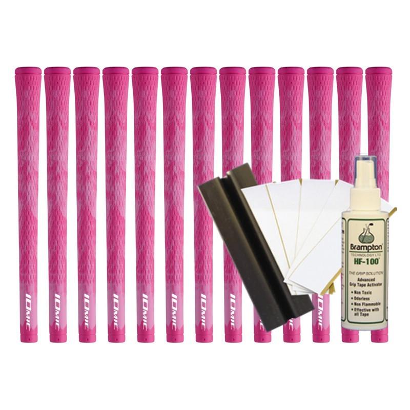 Iomic Sticky Camo 1.8 - Pink (13pcs + Golf Grip Kit) – Grips4Less