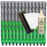 Golf Pride MCC Plus4 Standard Green (13pcs + Golf Grip Kit)