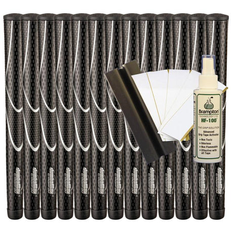 JumboMax Str8 Tech No Taper JMX Ultralite – Impugnature X-Large (+3/8) – Set Con Kit – Manico Non Rastremato Per Golf