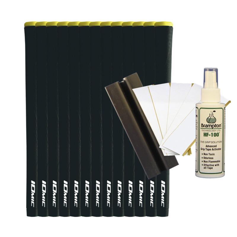 Iomic X-Grip Standard (13pcs + Golf Grip Kit)