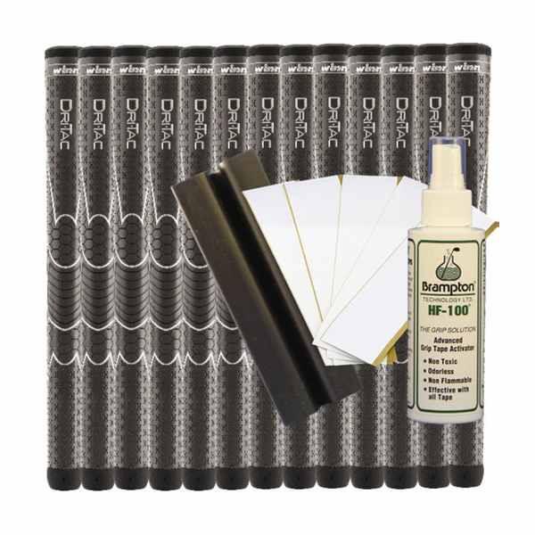 Winn Dri-Tac Oversize (13pcs + Golf Grip Kit) – Grips4Less