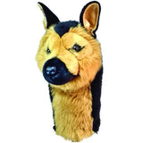 Furry Animal Headcover - German Shepherd