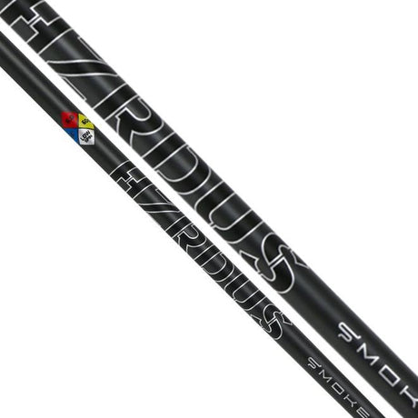 (Assembled) Project X Hzrdus Smoke Black Hybrid Shaft with Adapter Tip + Grip