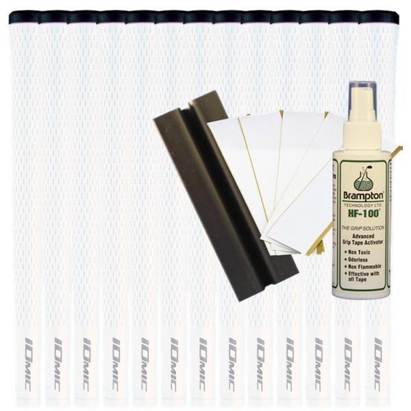 Iomic Sticky 2.3 White (13pcs + Golf Grip Kit)