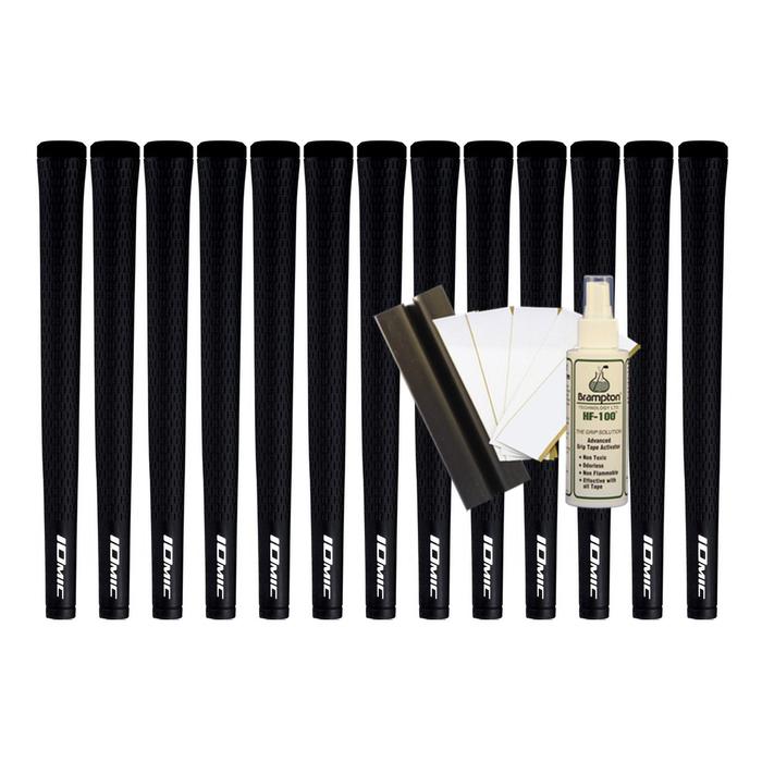 Iomic Sticky Mid Golf (13pcs + Golf Grip Kit) – Grips4Less