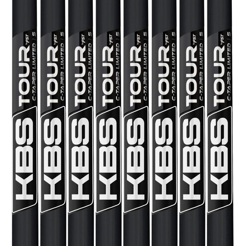 KBS Tour C-Taper Black Limited Edition Shafts (Bundle Sets)
