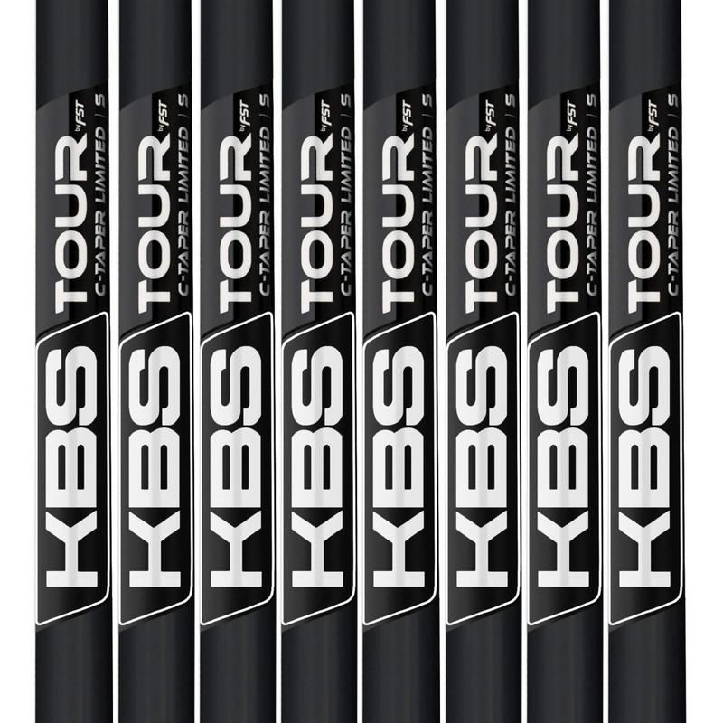 KBS Tour C-Taper Black Limited Edition Shafts (Bundle Sets 