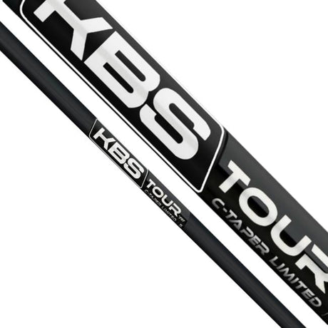 KBS Tour C-Taper Black Limited Edition Shafts (Bundle Sets)