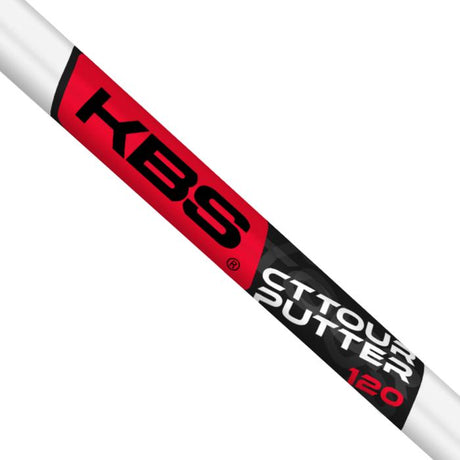 KBS CT Tour Putter Shaft - Straight (White Pearl)