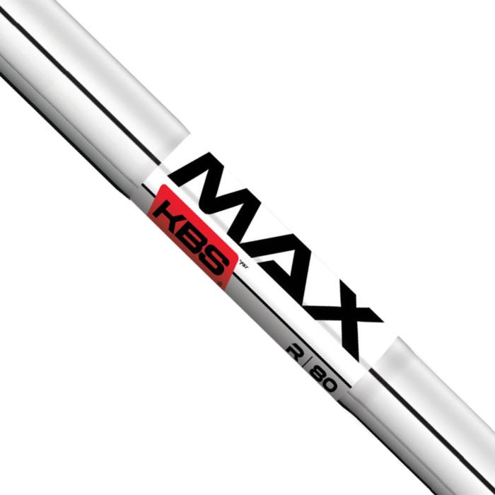 KBS Max 80 Steel Shaft (.370 Tip)