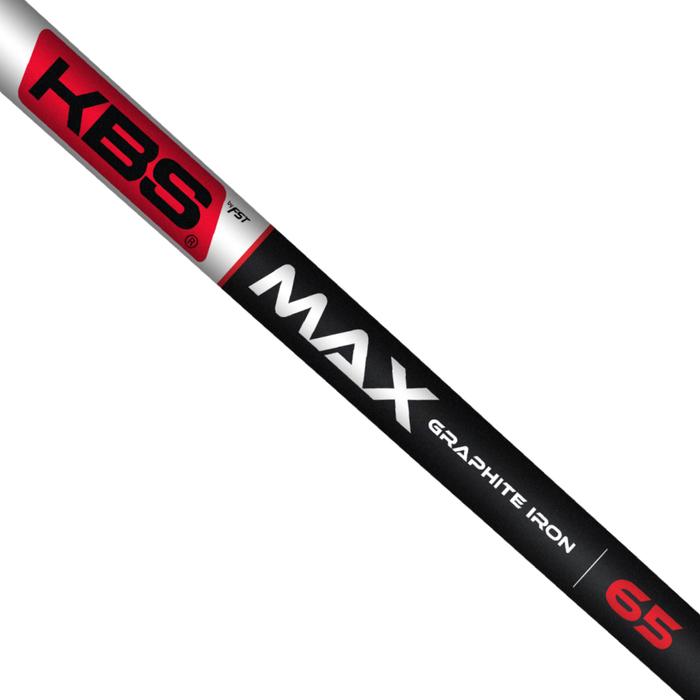 KBS Max 65 Graphite Iron Shaft (.355 Tip)