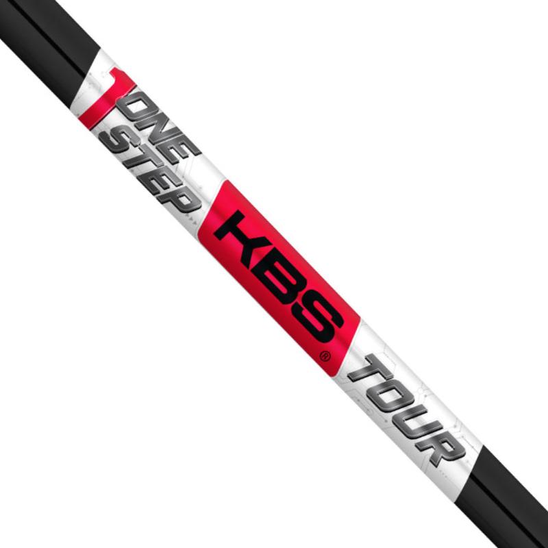 KBS TOUR One Step パターシャフト Lamkinグリップ付き KBS One Step Putter Shaft (Straight) – Grips4Less