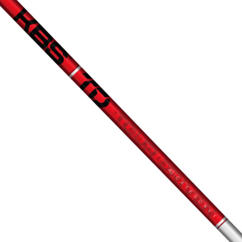 ASSEMBLED) KBS TD Graphite Driver/Graphite Shaft with Adapter Tip 