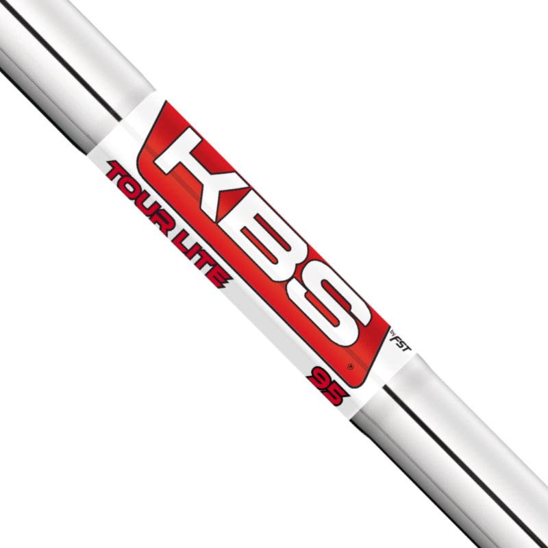 KBS C-Taper Lite Iron Shafts - .355 Taper Tip, Choose Your Flex & Length (Singles Or Sets)