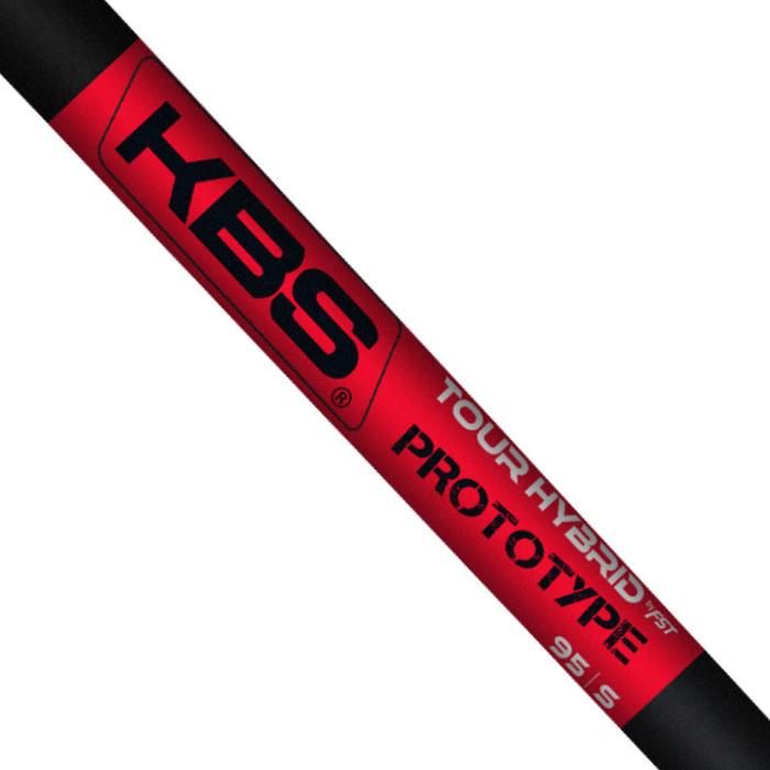 (Assembled) KBS Tour Graphite Hybrid Prototype Shaft with Adapter Tip + Grip