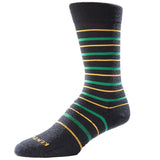 KentWool 19th Hole Collection New Stripes Golf Sock (Dress Sock)