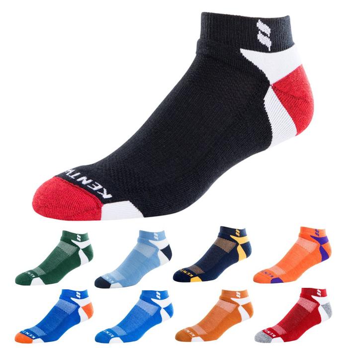 KENTWOOL Men's Tour Standard Merino Wool Crew Sock (X-Large, Grey)