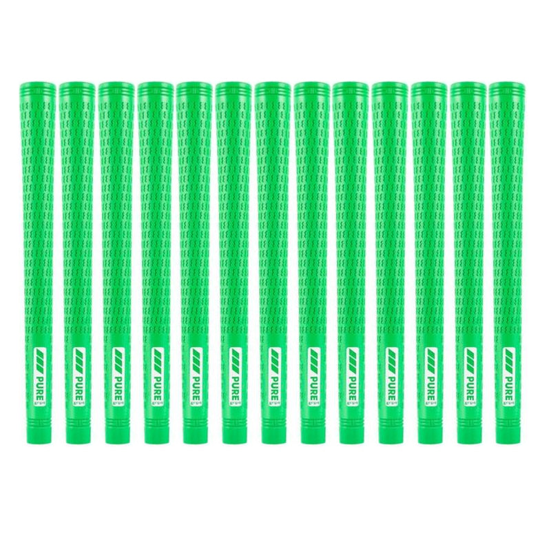 Pure Pro Midsize Eagle Green (13pc Grip Set) Grips4Less