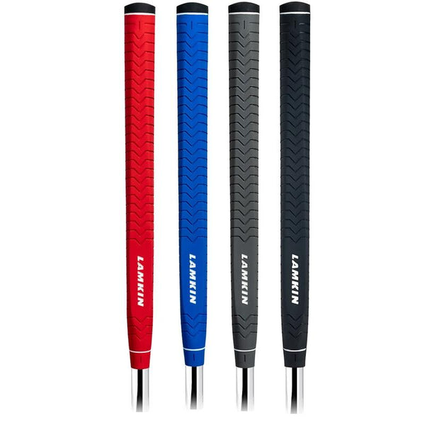 Lamkin Deep Etched パターグリップ 4本セット Lamkin Deep Etched Paddle Putter Grip – Grips4Less