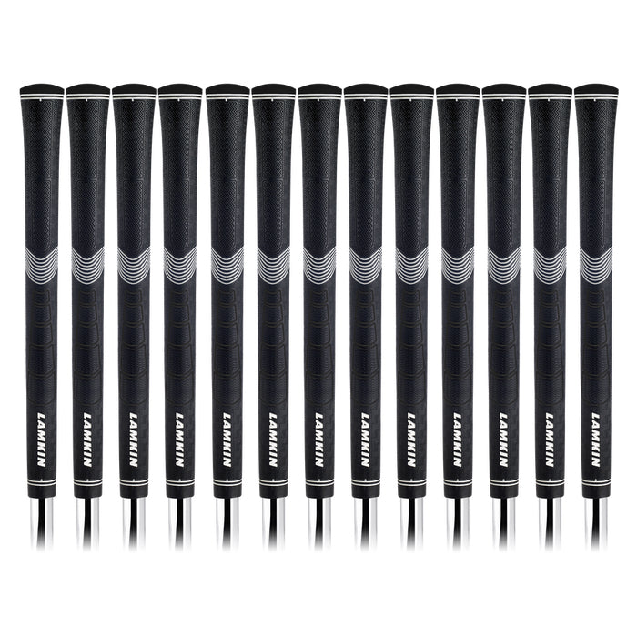 Lamkin Sonar+ BLACK (13pcs Grips + Golf Grip Kit) – Grips4Less