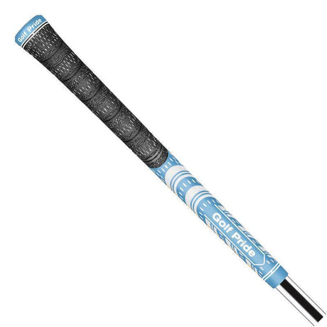 Golf Pride MCC Teams Midsize Grip - LIGHT BLUE/WHITE (13pcs + Golf Grip Kit)