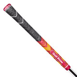 Golf Pride MCC Plus4 Teams Standard Grip (Dark Red/Yellow) - 13pcs + Golf Grip Kit