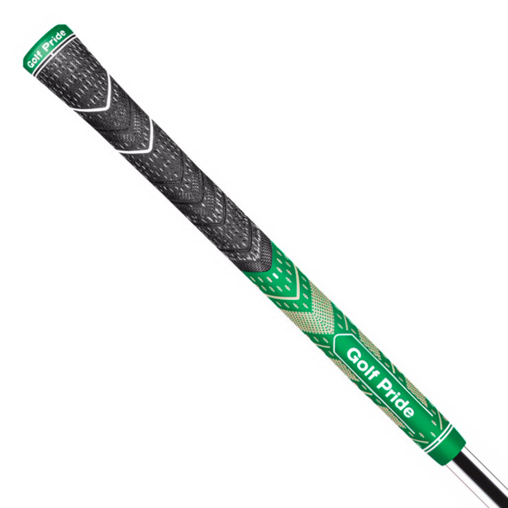 Golf Pride MCC Plus4 Teams Midsize Grip (Green/Gold) - 13pcs + Golf Grip Kit
