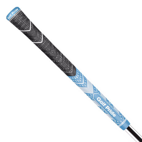 Golf Pride MCC Plus4 Teams Midsize Grip (Light Blue/White) - 13pcs + Golf Grip Kit
