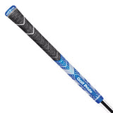 Golf Pride MCC Plus4 Teams Midsize Grip (Royal Blue/White) - 13pcs + Golf Grip Kit