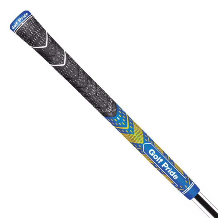 Golf Pride MCC Plus4 Teams Midsize Grip (Royal Blue/Yellow 