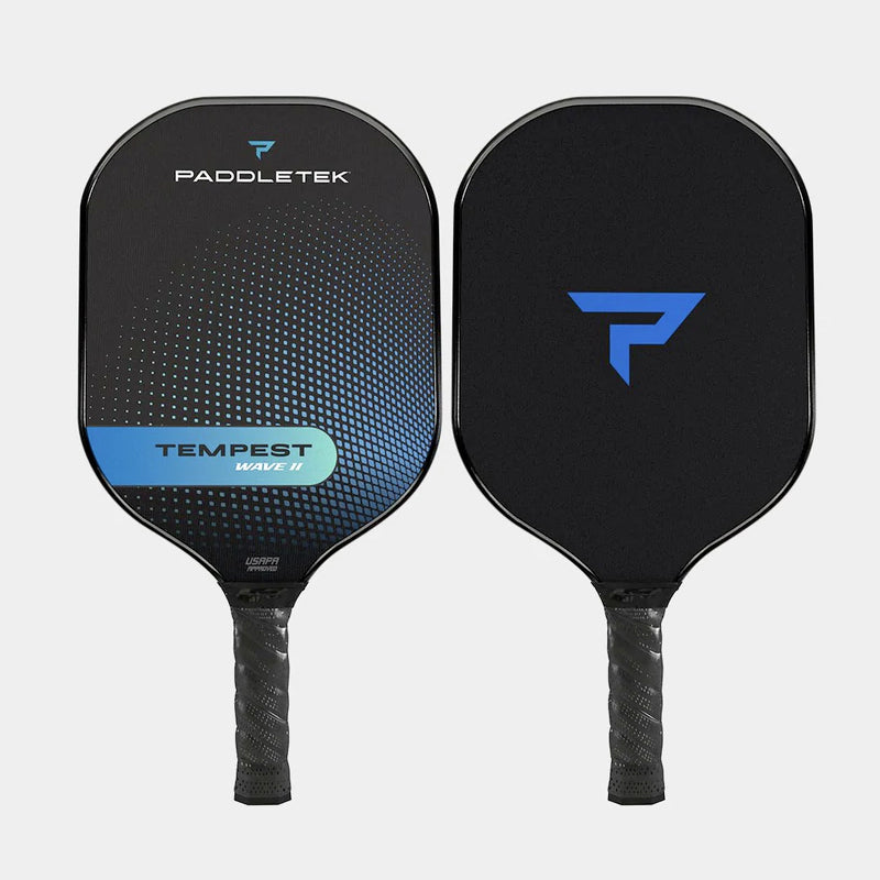 Paddletek TEMPEST-WAVE-II-BLUE Pickleball Paddle