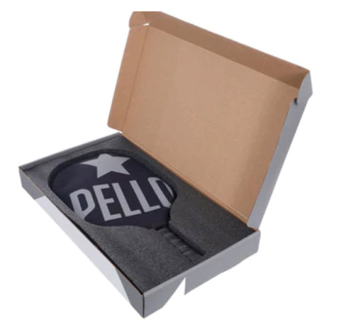 PELLO PXI 3K Carbon Fiber Pickleball Paddle