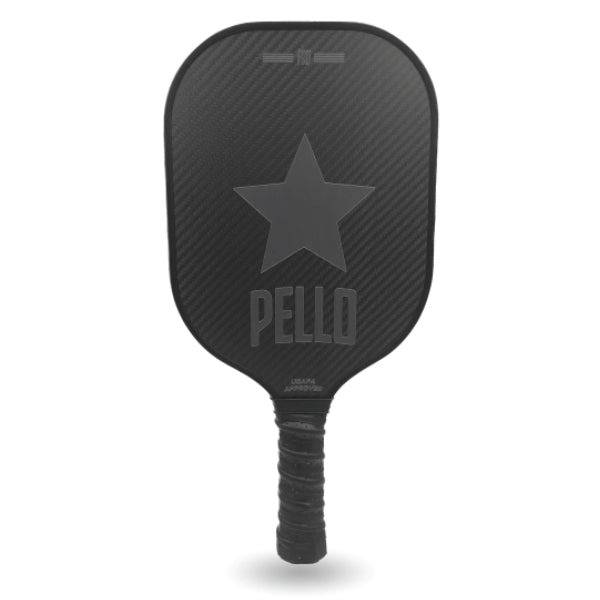 PELLO PXI 3K Carbon Fiber Pickleball Paddle