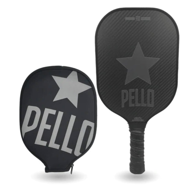 PELLO PXI 3K Carbon Fiber Pickleball Paddle