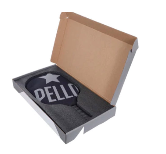 PELLO PXII 18K Carbon Fiber Pickleball Paddle