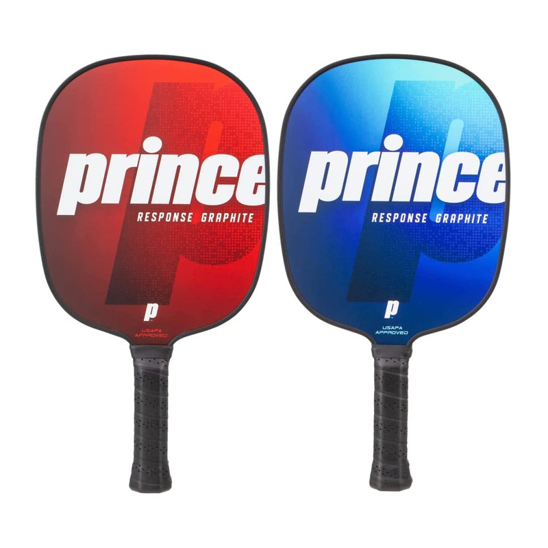 G-RAP (青) MEANPEACE Prince Response Graphite Pickleball Paddle – Grips4Less