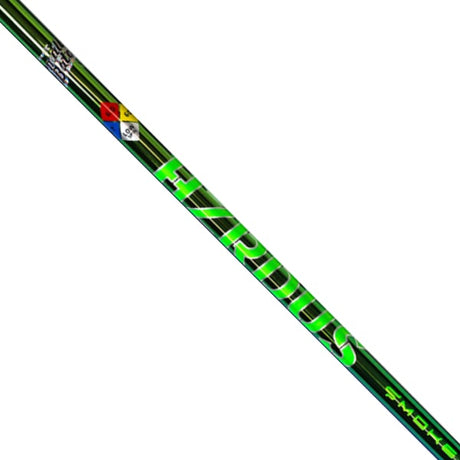 (Assembled) Project X Hzrdus Smoke Green Small Batch (PVD) Graphite Shaft with Adapter Tip (Callaway / Cobra / Ping / Mizuno / TaylorMade / Titleist) + Grip