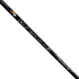 (Assembled) Project X Hzrdus Smoke Black RDX Hybrid Shaft with Adapter Tip + Grip