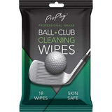 ProPlay Golf Club FACE & Ball Cleaning Wipes