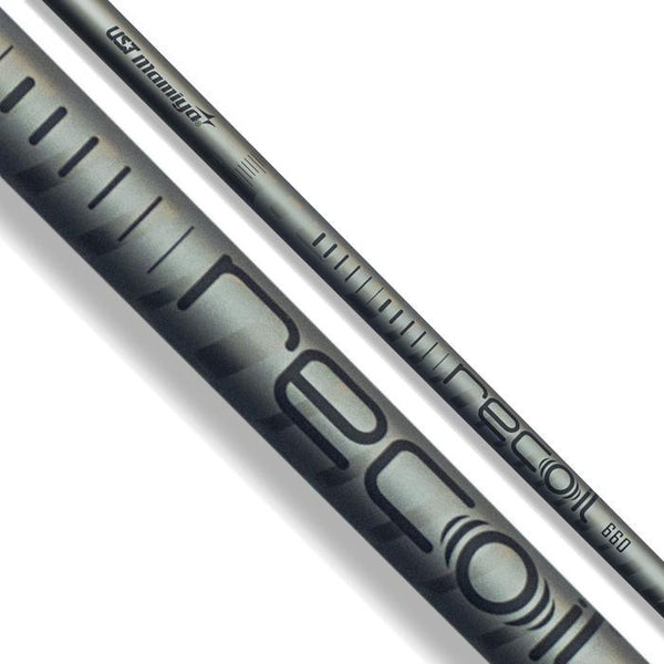 UST Mamiya recoil 660 F2 アイアンシャフト 5本セット UST Recoil 660 Smoked Chrome (SC) Iron Shaft – Grips4Less