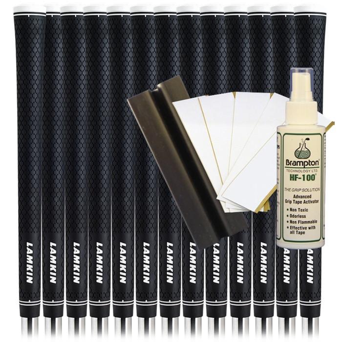 Lamkin R.E.L. ACE 3GEN Midsize - Black (13pcs + Golf Grip Kit)