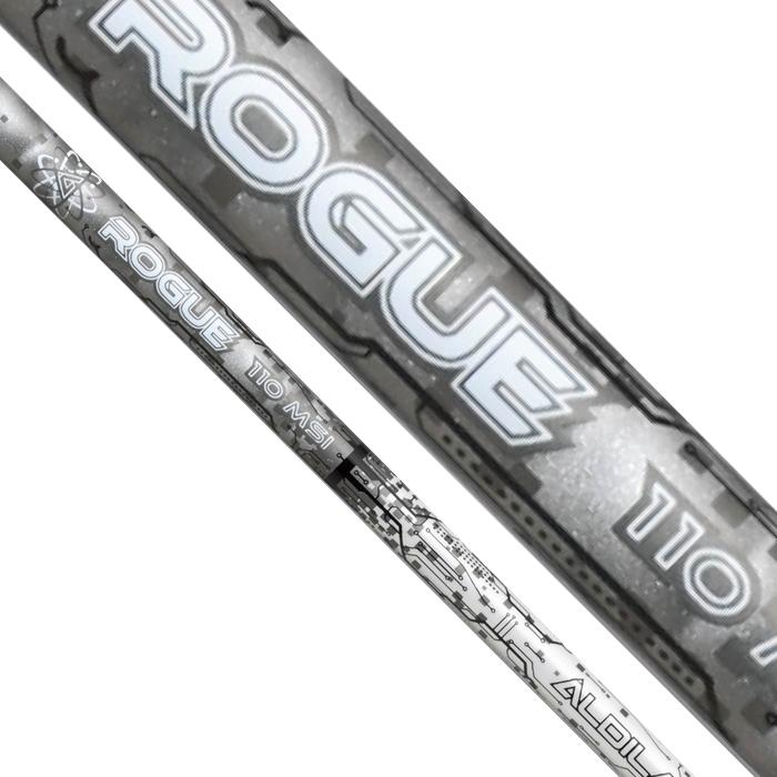 Aldila Rogue Silver 110 M.S.I. Hybrid Shaft
