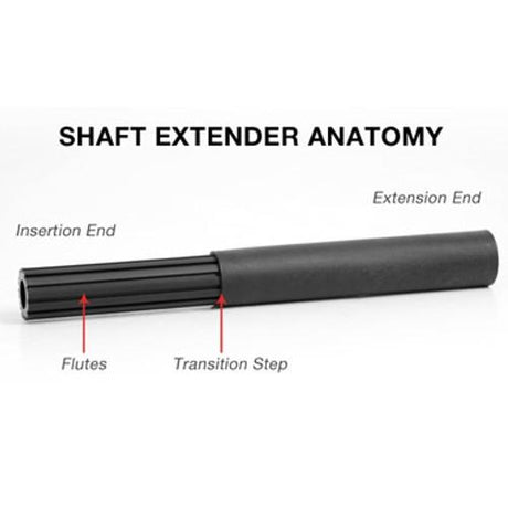 Shaft Extenders for Graphite and Steel Shafts (1pc)