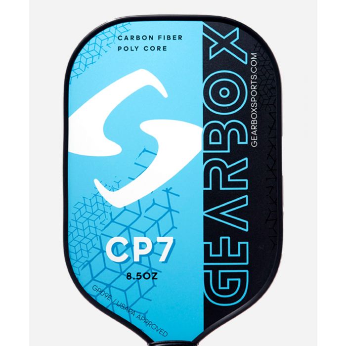 GEARBOX Pickleball Paddle CP7 - 8.5oz