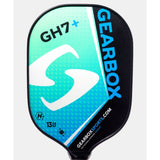 GEARBOX Pickleball Paddle GH7+ - 8oz